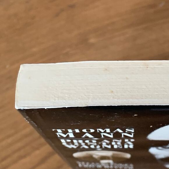 Thomas Mann Pro and Contra Wagner Book Paperback 1985 Faber & Faber - Picture 10 of 12